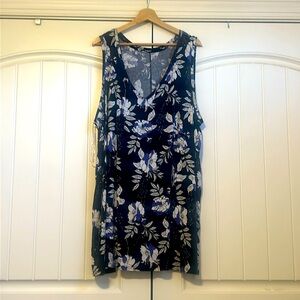 Swing tank. Longer length. Size 26/28w